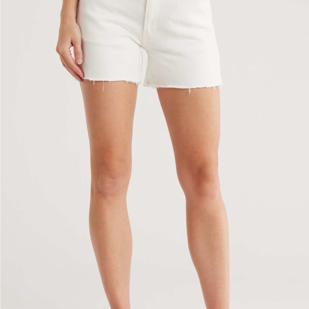 Rag & Bone Retro Cutoff Denim Shorts Size 25